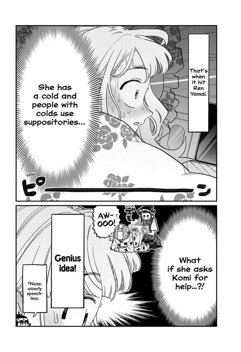 Komi-san wa Komyushou Desu Chapter 419 5